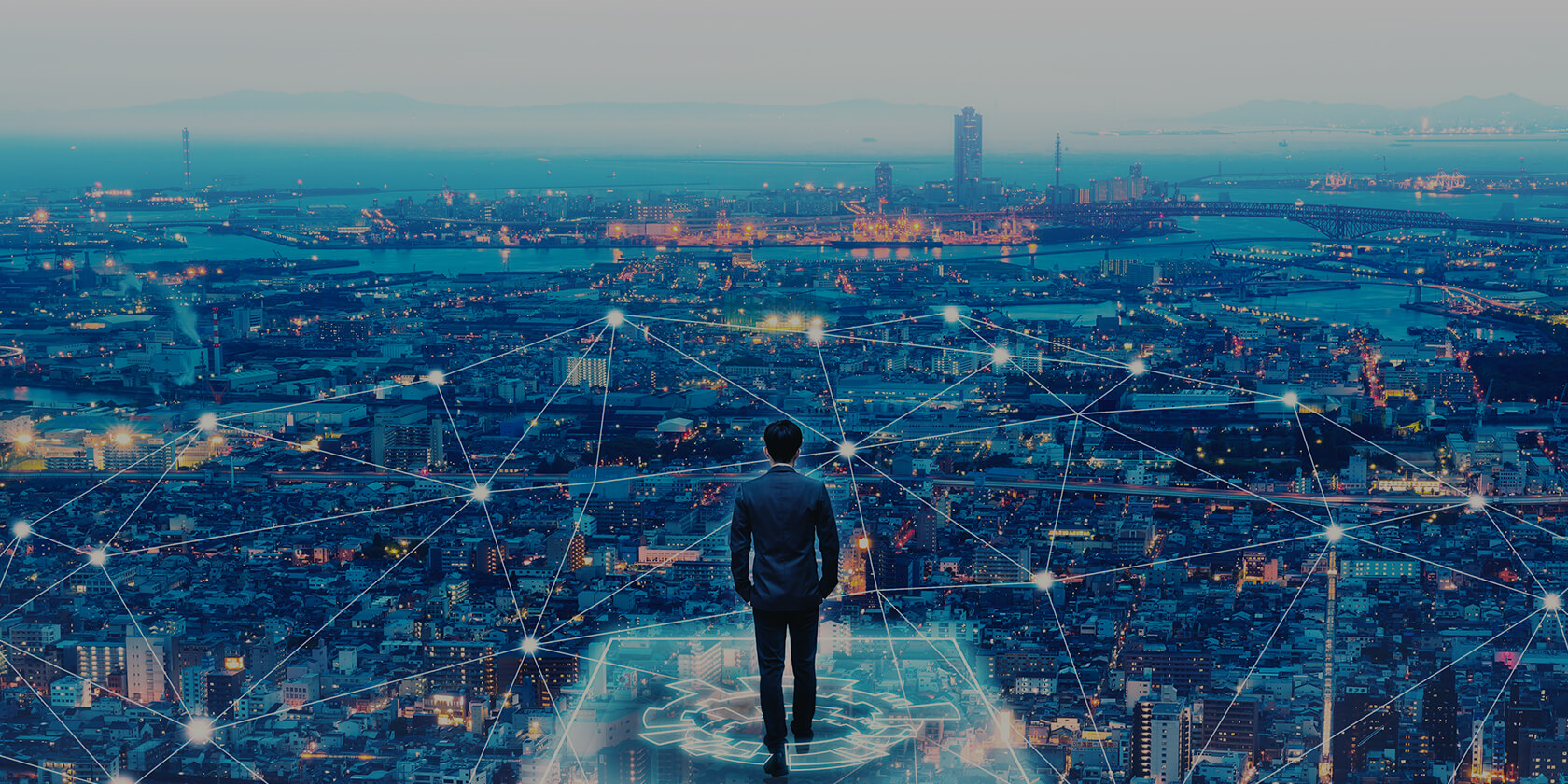 つなげる、未来。人に快適さを与える暮らしサービス。